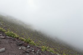 登山中