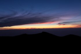 夜明け