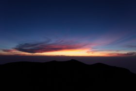 夜明け