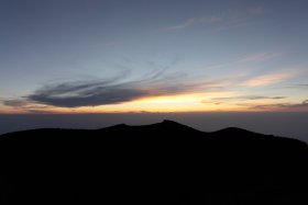夜明け