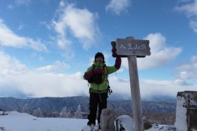 山頂にて（その２）