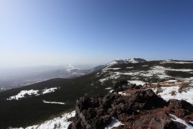 茶臼山からの眺望