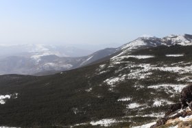 茶臼山からの眺望