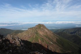 赤岳山頂から