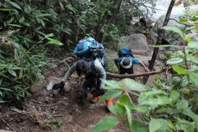 一ノ沢登山道 7