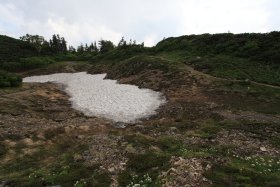 長塀山へ向けて 1