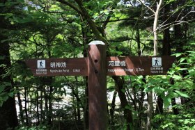 河童橋まで2.7km