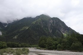 上高地の自然 4