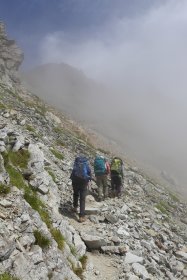 槍ヶ岳山荘へ向けて 8