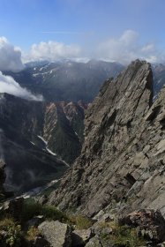 小槍と立山