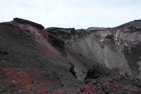 山頂火口