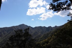 鋸岳展望台