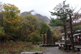 明神池、穂高奥宮