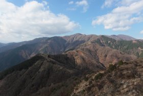 烏尾山荘と大倉尾根と塔ノ岳