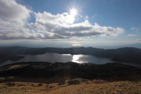 芦ノ湖と沼津、戸田