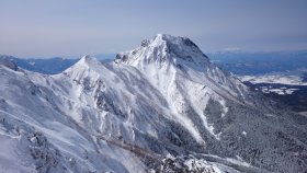 中岳と阿弥陀岳