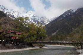 上高地　河童橋