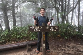 第2ベンチにて