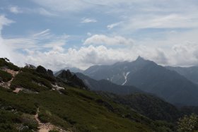 目指すは槍ヶ岳