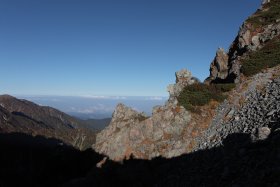 様々な形の岩