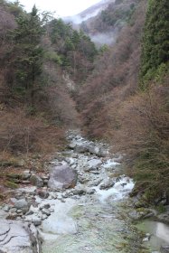 尾白川渓谷