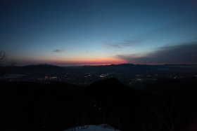 夜明け前