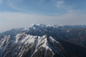 稜線からのパノラマ