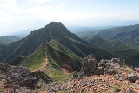 中岳と阿弥陀岳