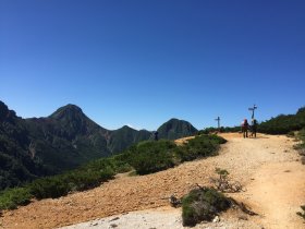 赤岳と阿弥陀岳