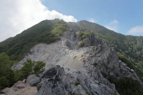 観音岳まであと少し