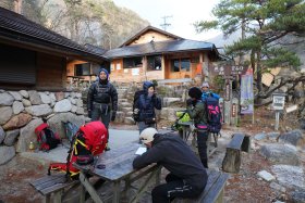 燕岳登山口（中房温泉）