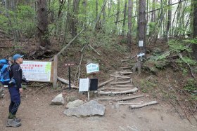 日向山登山口
