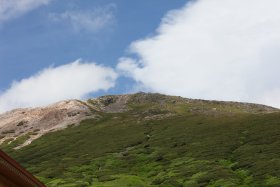 白山御前峰