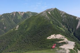 横通岳、東天井岳、大天井岳
