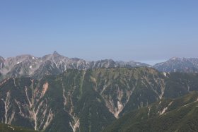 喜作新道、東鎌尾根、北鎌尾根
