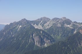 穂高連峰