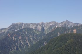 槍ヶ岳