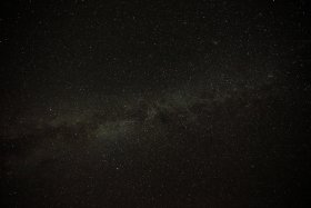 夏の大三角形とペルセウス座流星群