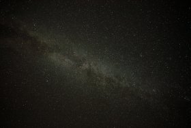 アンドロメダ大星雲と天の川