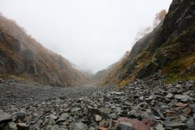 白出沢の下流
