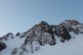 前穂北尾根