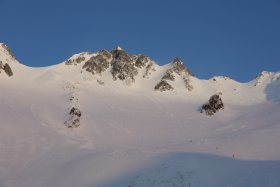 涸沢槍