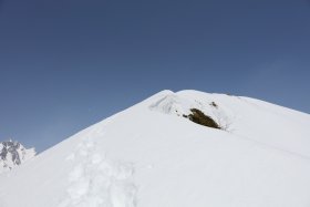 前穂北尾根第六峰