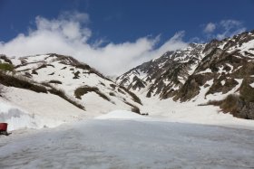 白馬尻小屋