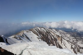 小蓮華山と乗鞍岳