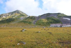 室堂山と浄土山