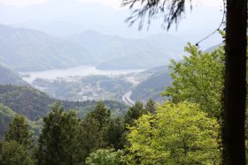 中央高速　小仏トンネルの渋滞