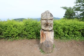 城山の天狗様