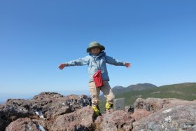 満面の笑み