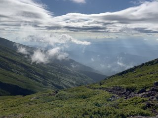 白山方面
